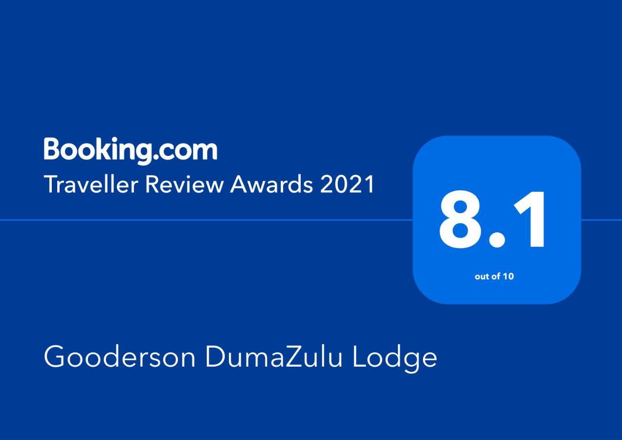 Gooderson Dumazulu Lodge Hluhluwe Exterior photo